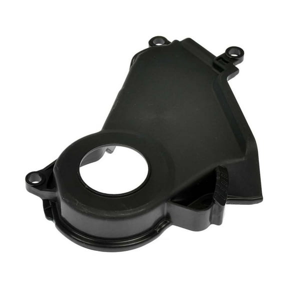 KarParts360 For Toyota Solara 2004 05 06 07 2008 Timing Cover | Plastic Material | Painted Finish | Black | 0.215 Inches Material Thickness | 1.6 Inches Depth | 4 Mounting Hole Quantity | 113210A020