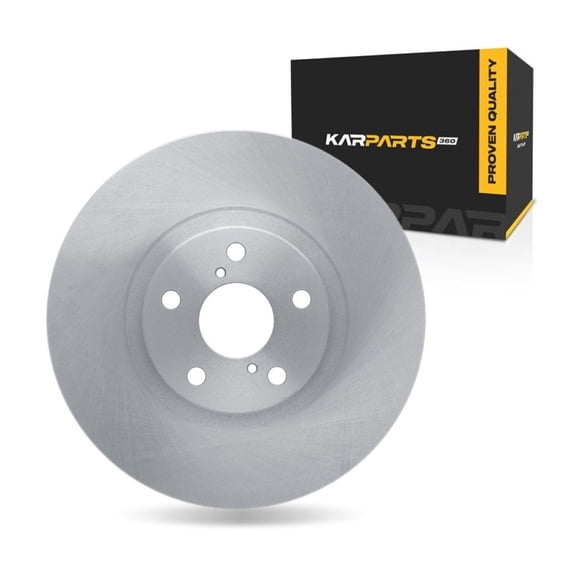 KarParts360 For Toyota Supra 1993 94 95 96 97 1998 Brake Rotor Front, Driver Side | Cast Iron | Vented | 28 Millimeters/1.10 Inches Discard Thickness | 323 Millimeters/12.72 Inches Outside Diameter