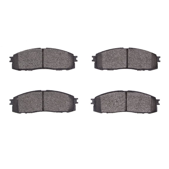 KarParts360 For Toyota Supra/Cressida 1990 1991 1992 Brake Pads | 4.94 Inches Inner Pad Width | 1.65 Inches Outer Height | 0.57 Inches Overall Thickness