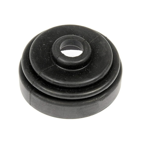 KarParts360 For Toyota Tacoma 1995-2004 Transmission Shift Boot | Rubber | Press Fit Attachment Type | Black | 53 millimeters Maximum Diameter | 20 millimeters Minimum Diameter | Circular Shape