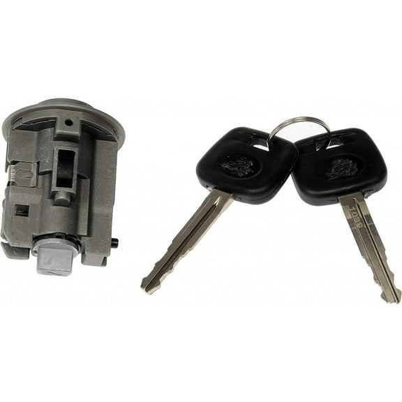 KarParts360 For Toyota Tacoma 2005 06 07 08 09 2010 Ignition Lock Cylinder | Silver Housing | Metal | Key Programmable | With Keys | 2 Pieces Key | Replacement For 6905704030