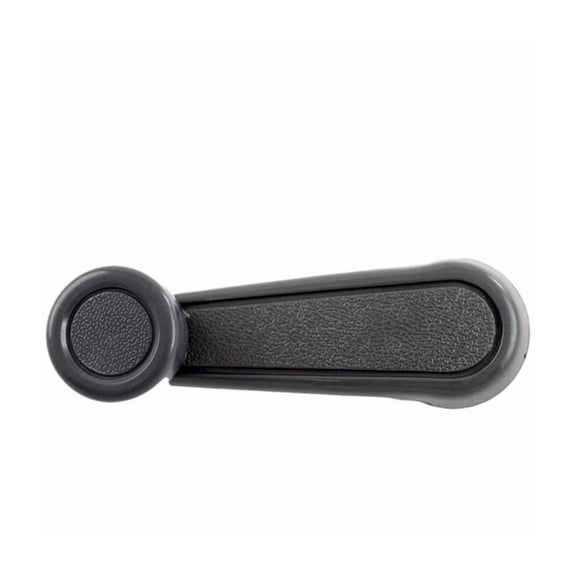 KarParts360 For Toyota Tacoma 2005-2014 Window Crank Handle Front OR Rear, Driver OR Passenger Side | Plastic | Gray | Textured Knob | Plastic | For 6926004020B0, 692608910403