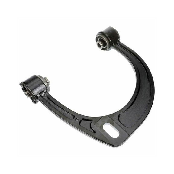 KarParts360 For Toyota Tacoma 2005-2021 Caster Control Arm | Black Bushing | Bolt In Ball Joint Mounting | Threaded Ball Joint Stud | Steel, Rubber Bushing Material | Replacement For 4861004021