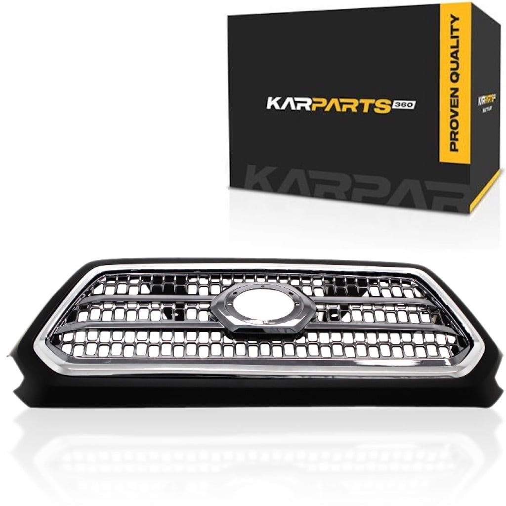 To1200408 KarParts360 For Toyota Tacoma 2016 2017 Grille | CAPA | TRD Off-Road ...