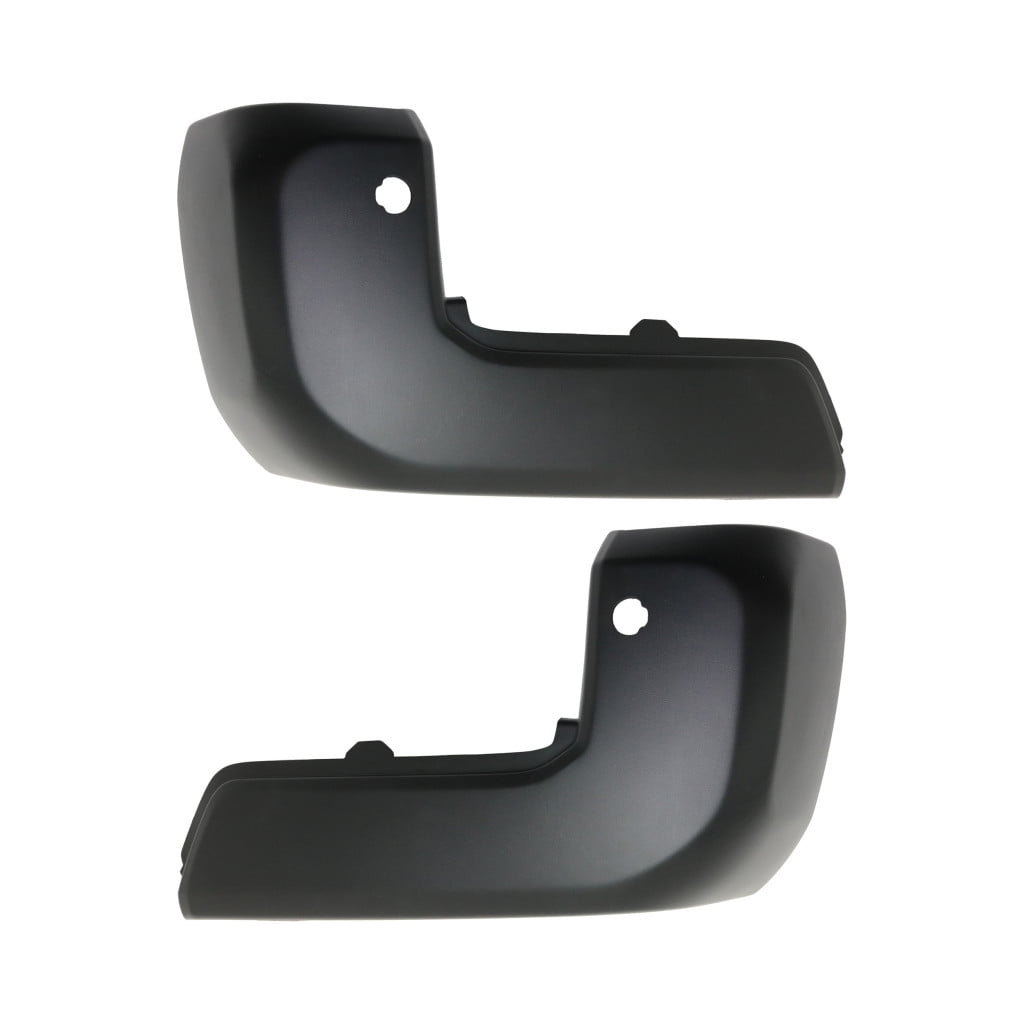 Rear Passenger Side Bumper Trim For Chevy Silverado 1500/2500/3500 2019-2023 | Primed PP Plastic | Replaces GM1139105