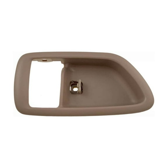 KarParts360 For Toyota Tundra 2004 2005 2006 Interior Door Handle Bezel Passenger Side | Front Or Rear | Plastic Material | Beige (Fawn) | Replacement For 69277-AC010-E0