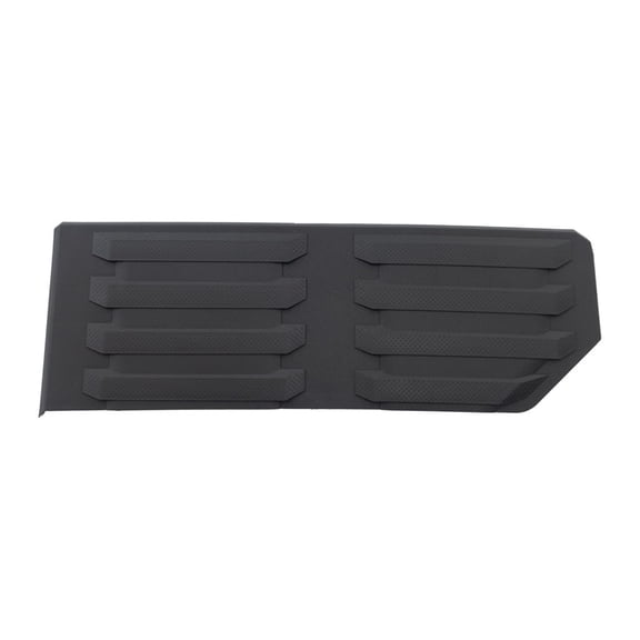 KarParts360 For Toyota Tundra 2022 2023 2024 Bumper Step Pad Driver Side | Rear | Outer | Upper | CAPA | Plastic | Black | Replacement For TO1196103, TO1196103C | 196743324005, 524560C010
