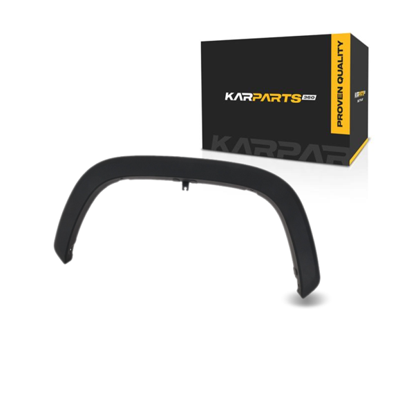 KarParts360 For Toyota Tundra 2022 2023 2024 Fender Trim Rear, Driver Side CAPA | Plastic Textured Black | Crew/Extended Cab | 1794 Edition/Capstone/Platinum Model | TO1790124, TO1790124C | 750880C90