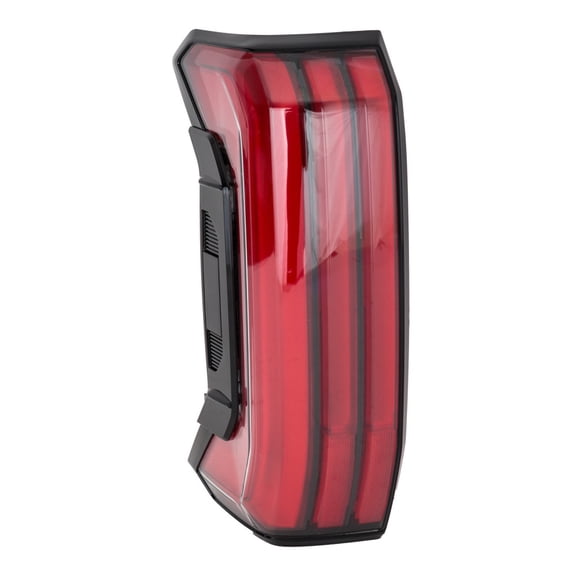 KarParts360 For Toyota Tundra 2022 2023 2024 Tail Light Driver Side | LED | Painted | Gray | With Sequential Turn Signal With Dark Chrome Molding | Replacement For TO2800208 | 815600C200