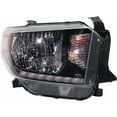 thumbnail image 1 of KarParts360 For Toyota Tundra Headlight Assembly 2018 2019 Passenger Side w/ Bulbs DOT Certified TO2503260 Vehicle Trim: Crew Cab Pickup ; Extended Crew Cab Pickup, 1 of 8