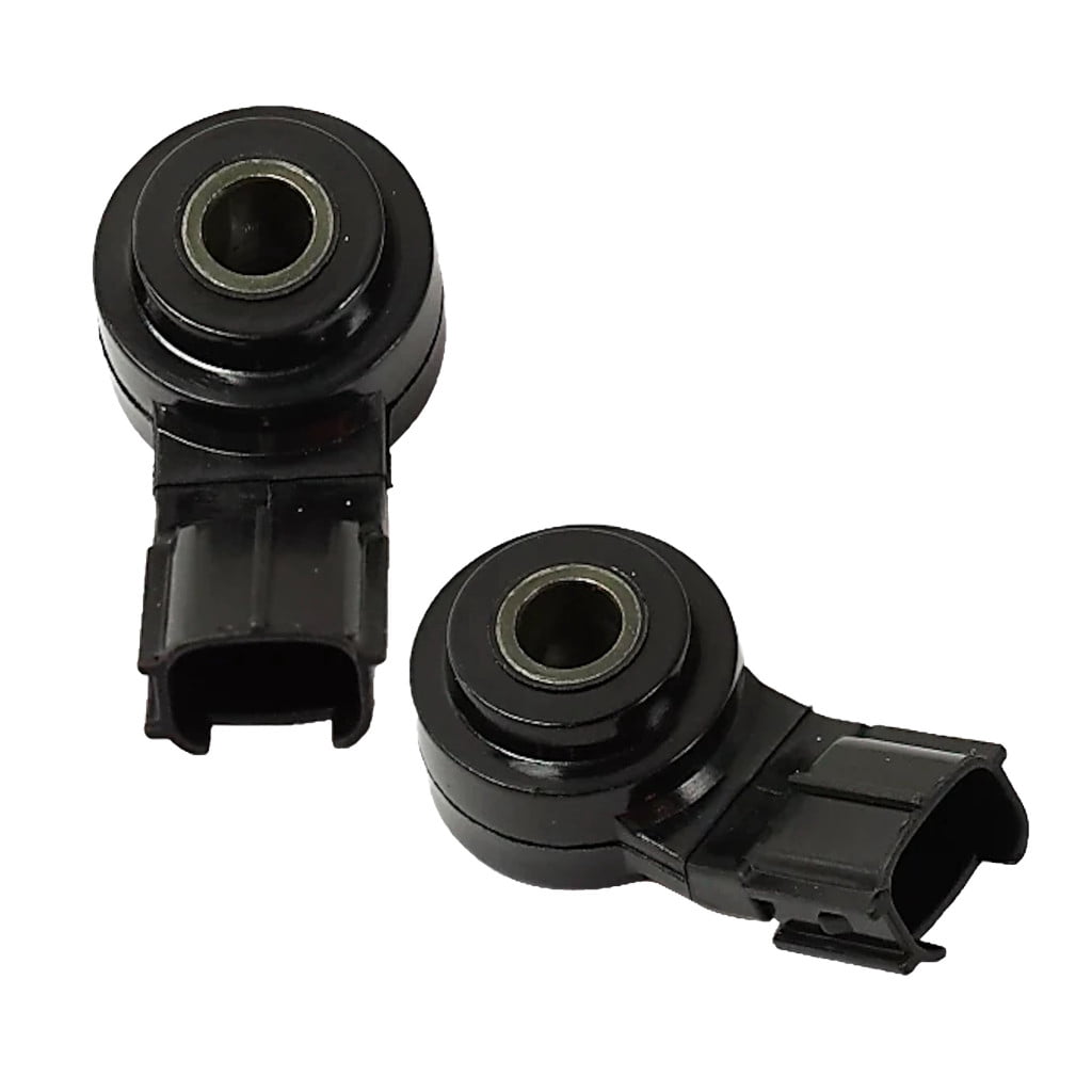 KarParts360 For Toyota Tundra/Tacoma 2005-2019 Knock Sensors | Pair | 2-Prong Blade Male Terminal | 1 Female Connector | Replacement For 170836, 72996