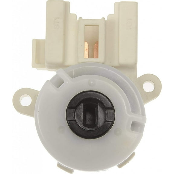 KarParts360 For Toyota Venza 2009-2016 Ignition Switch | White | Bolt On | Male Terminal | Female Connector | Steering Column Mounting | Replacement For 8445012200
