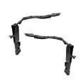 thumbnail image 1 of KarParts360 For Toyota Venza 2021 2022 2023 Radiator Support Driver and Passenger Side | Pair | CAPA | Bolt-In | Galvanized High Strength Steel | For TO1225524C, TO1225523C | 5320348902, 5320248901, 1 of 6