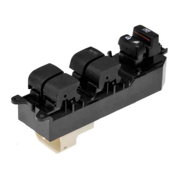 KarParts360 For Toyota Yaris 2007 08 09 10 11 2012 Master Window Switch | Plastic Housing Material | Black Color | Blade Type | Female Connector Gender | Male Terminal Gender | 16 Terminal Quantity
