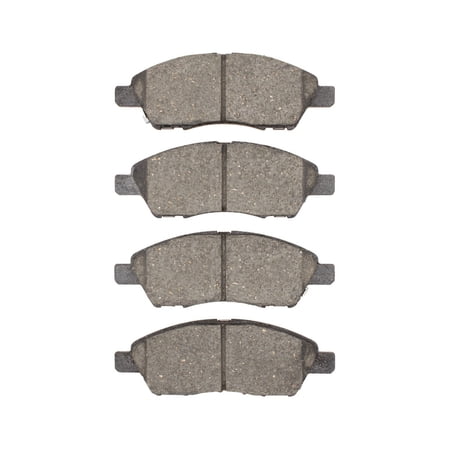 KarParts360 For Toyota Yaris 2022 2023 2024 2025 Brake Pads | Mechanical Pad Wear Sensor | 49.3 Millimeters / 1.94 Inches Inner Pad Height | 13.8 Millimeters / 0.54 Inches Inner Pad Overall Thickness
