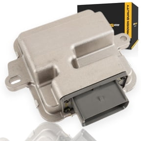KarParts360 Trailer Brake Control Module | Black Aluminum Alloy | Female Connector
