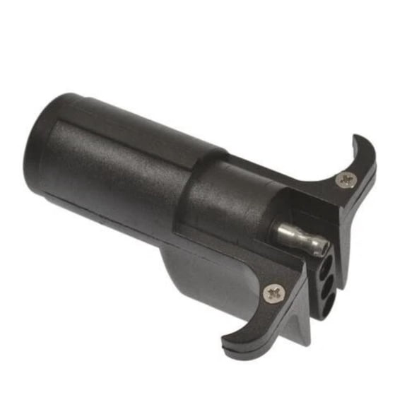 KarParts360 Trailer Connector | Nylon | Plug In | Pins Terminal | 1 Male Connector