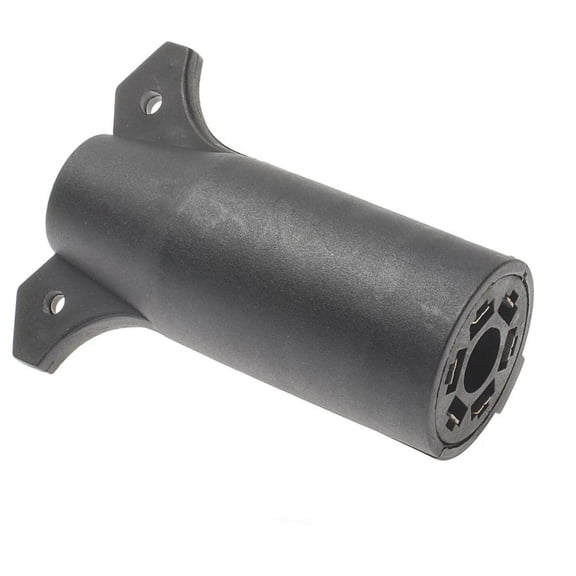KarParts360 Trailer Connector | Plug In | Blade To Pin Terminal | Round Connector | Female 1, 1 Male Connector