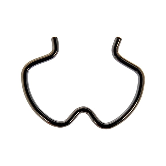 KarParts360 Transmission Oil Cooler Line Clips | Steel | 0.375 Inches Maximum Compatible Diameter | 0.375 Inches Minimum Compatible Diameter | Replacement For 15781490, 24288159