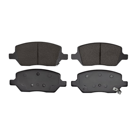 KarParts360 For VPG MV-1 2011 2012 Disc Brake Pads | Ceramic | Mechanical Pad Wear Sensor | 2.03 Inches Inner Pad Height | 4.92 Inches Inner Pad Width | 2.03 Inches Outer Pad Height