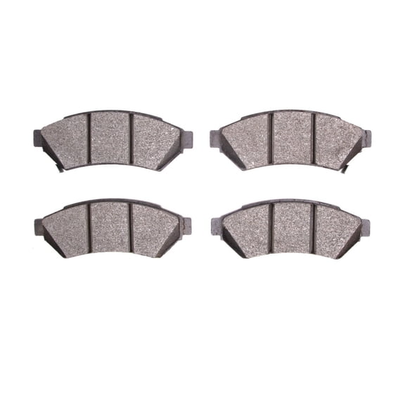 KarParts360 For VPG MV-1 2011 2012 Disc Brake Pads | Ceramic | Mechanical Pad Wear Sensor | 2.25 Inches Inner Pad Height | 5.81 Inches Inner Pad Width | 2.25 Inches Outer Pad Height