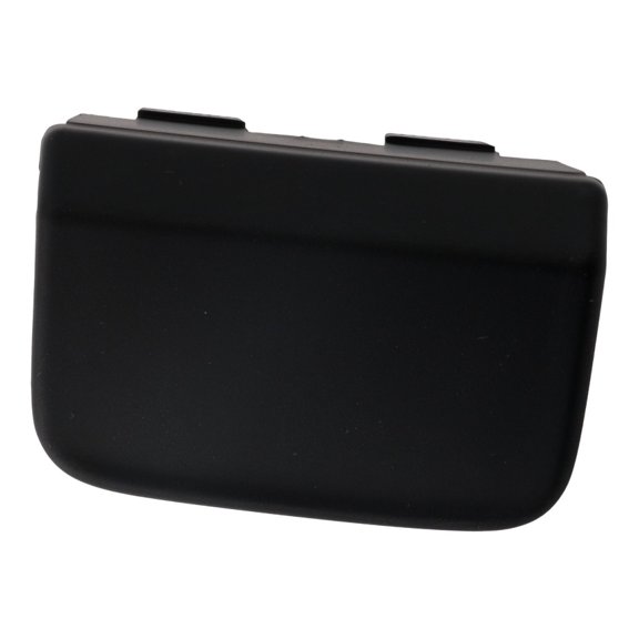 KarParts360 For Volkswagen Atlas 2021 2022 2023 Tow Hook Cover | Rear | Upper | R-Line Models | Primed Finish | Black Color | Replacement For VW1129110 | 3CN807449AGRU