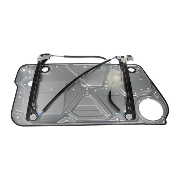KarParts360 For Volkswagen Beetle 1998-2011 Power Window Regulator | Metal; Plastic Cable | Bolt On Attachment Type | Plastic Gear | Electric Window Operation Type | For 1C0837655, 1C0837656