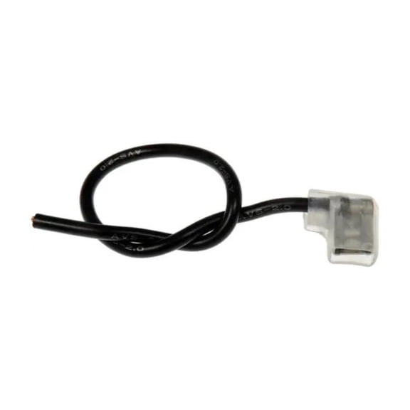 KarParts360 For Volkswagen Beetle 2002 2003 2004 2005 Headlight Socket | Plastic Terminal | 7.00 Inches With Wire 0.50 Inches Excluded Overall Length | Female Terminal | Spade Terminal | 1 Wire