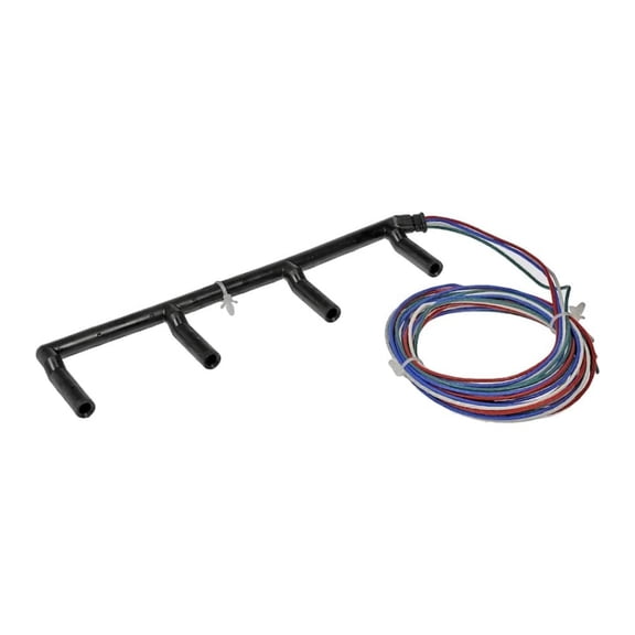 KarParts360 For Volkswagen Beetle/Golf 2004 2005 2006 Diesel Glow Plug Wiring Harness | Copper Terminal | Black | Copper Wire Core | Female Terminal | 16 Awg Wire Gauge Measurement | For 38971782C