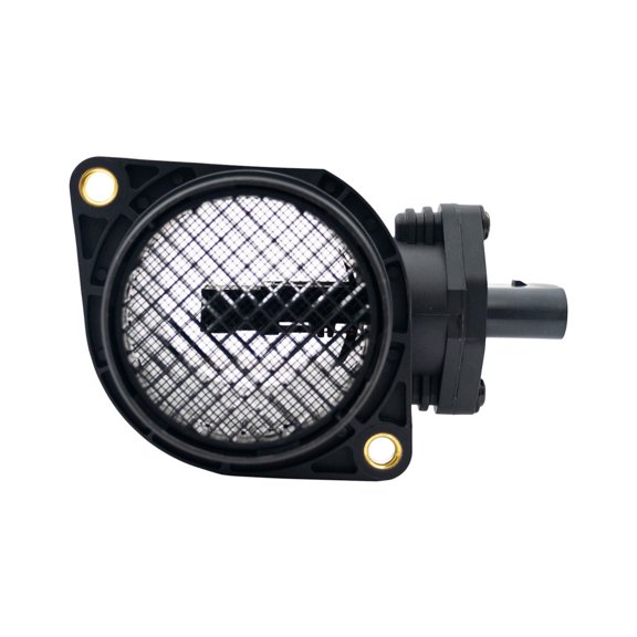 KarParts360 For Volkswagen Beetle/Jetta 2001 02 03 04 2005 Mass Air Flow Sensor | 5-Prong Blade Male Terminal | 1 Female Connector | With Housing | 4.2L Engine | Replacement For 06A906461G