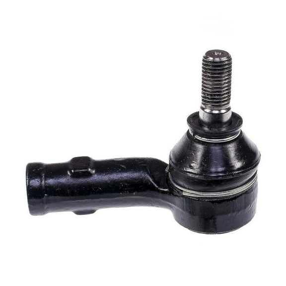 KarParts360 For Volkswagen Cabrio 1995 96 97 98 1999 Steering Tie Rod End | Steel Housing Material | Powder Coated Finish | Black | Male End 1 Gender | Female End 2 Gender | Replacement For 191419811