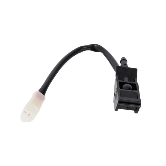 KarParts360 For Volkswagen Cabrio 1999 2000 2001 2002 Windshield Washer Nozzles Driver And Passenger Side | Plastic | Black | Replacement For 6E0955986B