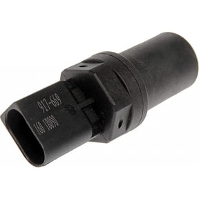KarParts360 For Volkswagen Golf 2010 2011 2012 Transaxle Output Speed Sensor | Black | Oval | Male Terminal | Female Connector | Replacement For 357919149B