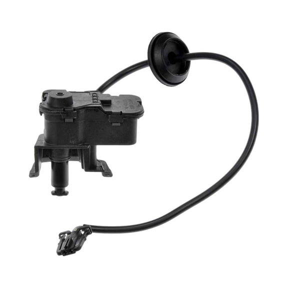 KarParts360 For Volkswagen Golf Alltrack 2017 2018 2019 Fuel Filler Door Lock | Plastic Material | Electric Activation | Pin Terminal | 12 VDC Volts | Wiring Harness Included | 5C6810773, 5C6810773A