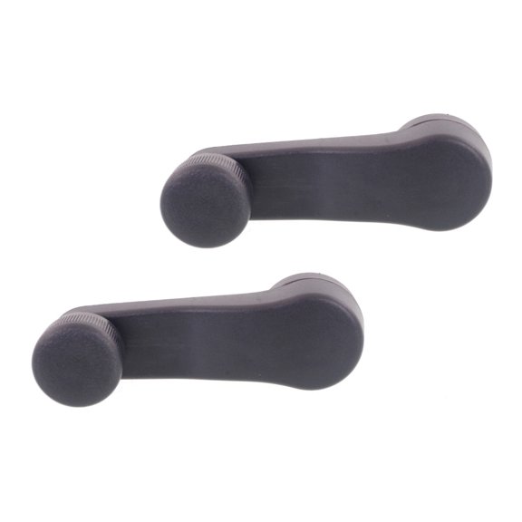 KarParts360 For Volkswagen Golf/Jetta 1993-2005 Window Crank Driver And Passenger Side | Pair | Front OR Rear | Black | Replacement For VW1354102 | 1H0837581DB41