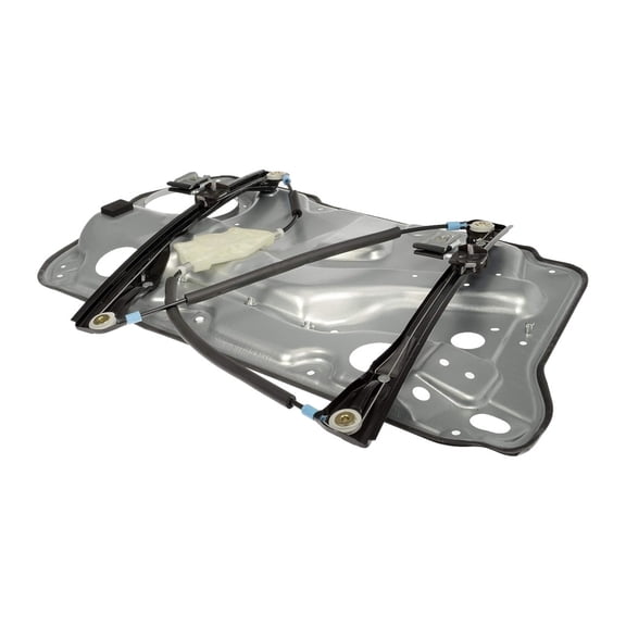 KarParts360 For Volkswagen Jetta 1999-2006 Window Regulator | Metal; Plastic Cable | Bolt On Attachment Type | Plastic Gear | Manual Window Operation Type | Regulator Only | 1J4837730AP, 1J4837730BA