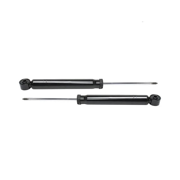 KarParts360 For Volkswagen Jetta 2005-2018 Shock Absorbers Rear, Driver And Passenger Side | Pair | Twin-Tube | Black | 14.61 In. Collapsed Length | 23.23 In. Extended Length | 5611, G51799