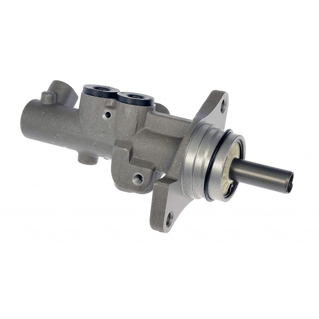 KarParts360 For Volkswagen Jetta 2007-2016 Brake Master Cylinder | Aluminum Master Cylinder | 0.875 inches Master Cylinder Bore Diameter | 2-Outlets | M12 By 1.0 Rearward Outlet Size | 1K1-614-019C