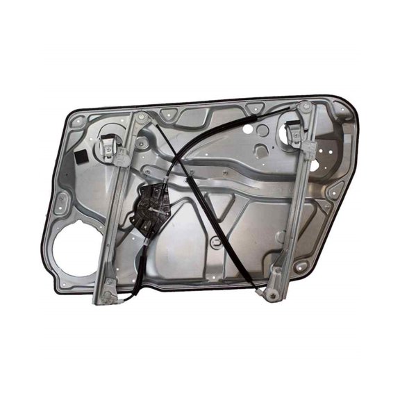 KarParts360 For Volkswagen Passat 1998-2005 Window Regulator Front, Driver Side | Metal, Plastic Cable | Bolt On Attachment | Plastic Gear | Electric Window Operation | Replacement For 3B1837461