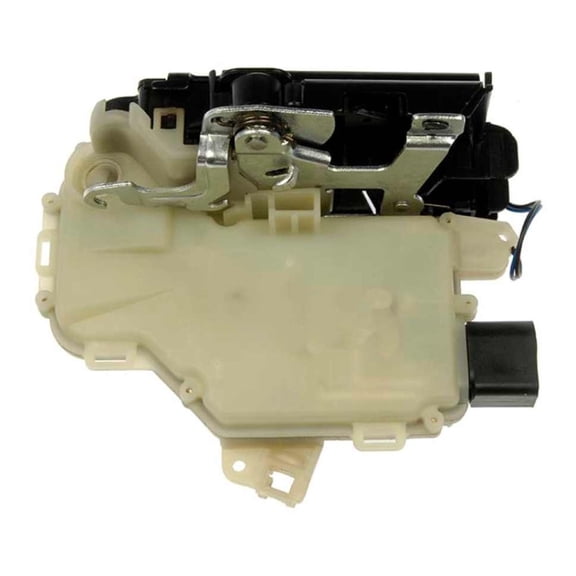 KarParts360 For Volkswagen Passat 2000 01 02 03 04 2005 Integrated Latch Actuator Front, Driver Side | Plastic | Blade Terminal | Female Connector | Replacement For 3B1837015AJ, 3B1837015AK