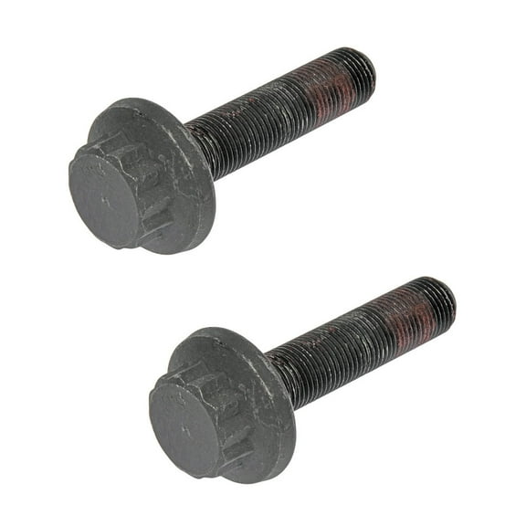 KarParts360 For Volkswagen Passat CC 2009 2010 2011 2012 Axle Bolts | 2 Pieces | Fine Thread | 24 Millimeters Hex Size | 12 Point | 16 Millimeter Thread Diameter | Replacement For WHT002795, WHT00543