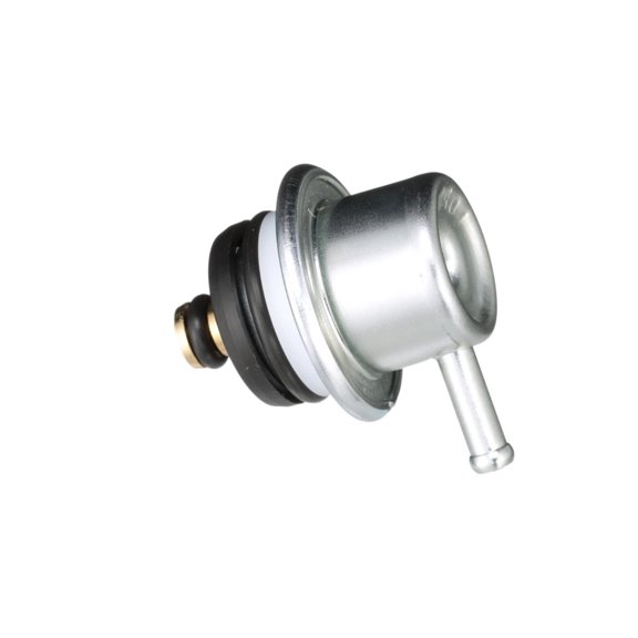 KarParts360 For Volkswagen Pointer 1998 Fuel Pressure Regulator | Cast Iron Material | Silver Color | Return Type | 58 PSI Operating Pressure | Replacement For 078133534C