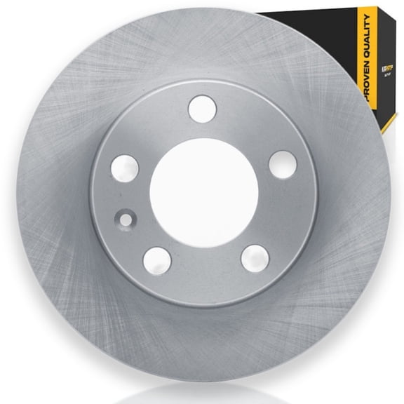 KarParts360 For Volkswagen Polo 2013 2014 Disc Brake Rotor | 65 Millimeters / 2.56 Inches Center Hole Diameter | 7 Millimeters / 0.28 Inches Discard Thickness | 5 Stud/Lug Hole
