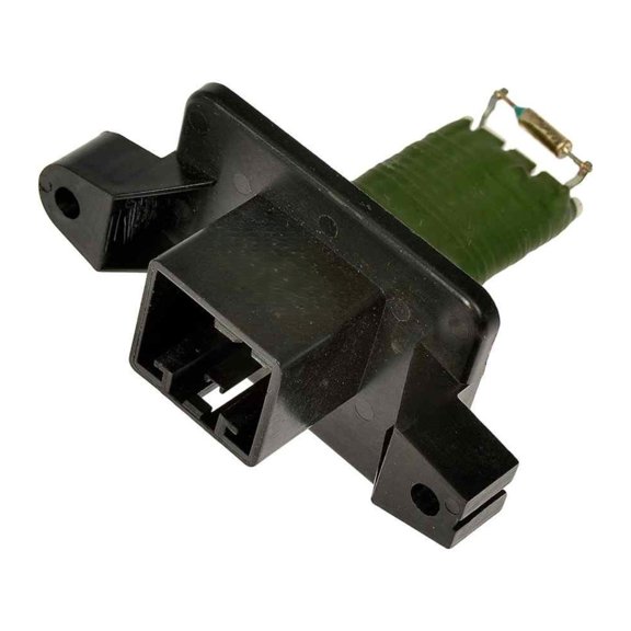 KarParts360 For Volkswagen Routan 2009 10 11 12 13 2014 HVAC Blower Motor Resistor | Blade Terminal | Female Connector Gender | Square Connector Shape | Male Terminal Gender | 2 Bolt Hole Quantity