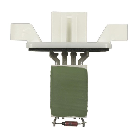 CarLights360 For Volkswagen Routan 2009 10 11 12 13 2014 HVAC Blower Motor Resistor | Plastic | Green, White | Electronic Coil Type | Blade Terminal | Screw Attachment Method | 68057721AA, 7B0959263C