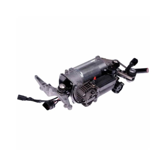 KarParts360 For Volkswagen Touareg 2004-2010 Air Suspension Compressor | Black | 12 Voltage | 34 Amperage | Electrical System | Replacement For 7L0698007, 7L0698007A
