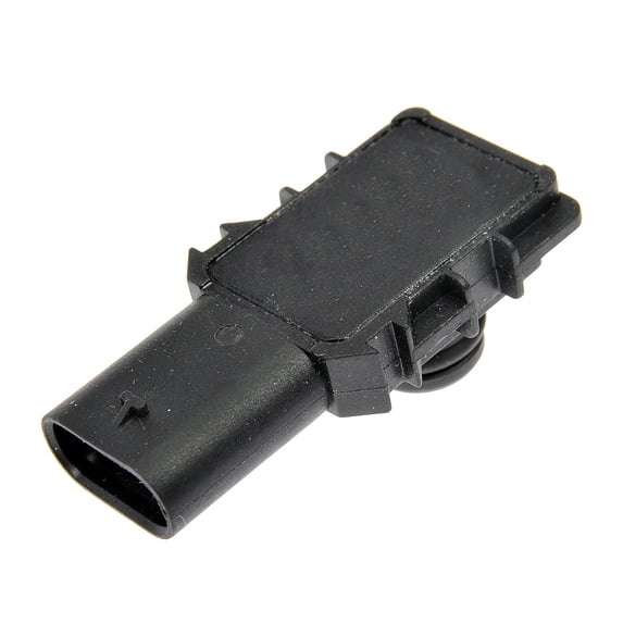 KarParts360 For Volkswagen Touareg 2013 14 15 16 2017 Secondary Air Pressure Sensor | Black | Elliptical | Female Connector | Replacement For 06E906052, 06K906052