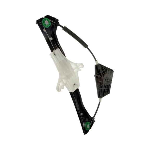 KarParts360 For Volkswagen Vento 2014 2015 2016 2017 Window Regulator | Metal; Plastic Cable | Bolt On Attachment Type | Metal Frame | Plastic Gear | Plastic Housing | For 5C6839462A, 5C6839462B