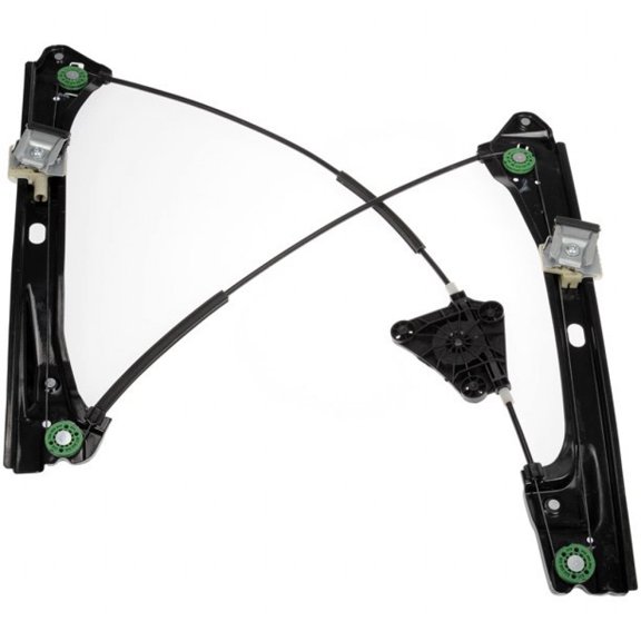 KarParts360 For Volkswagen Vento 2014 2015 2016 2017 Window Regulator | Metal; Plastic Cable | Bolt On | Plastic Gear | Electric Window Operation | Replacement For 5C6837462A, 5C6837462C