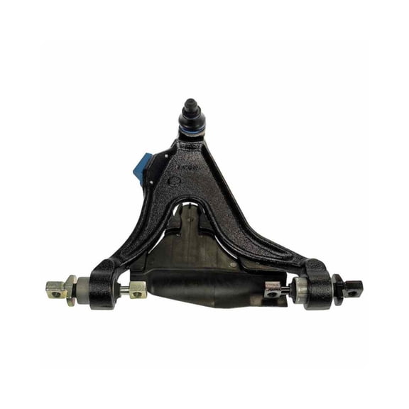 KarParts360 For Volvo C70 1998-2004 Control Arm And Ball Joint | Rubber Bushing Material | Pinch Ball Joint Stud | Black | Casting/Forged Control Arm | Replacement For 8628500, 9492919